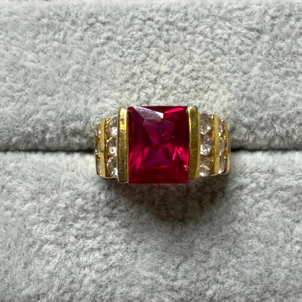 Unbranded Women's Red and Gold Jewellery